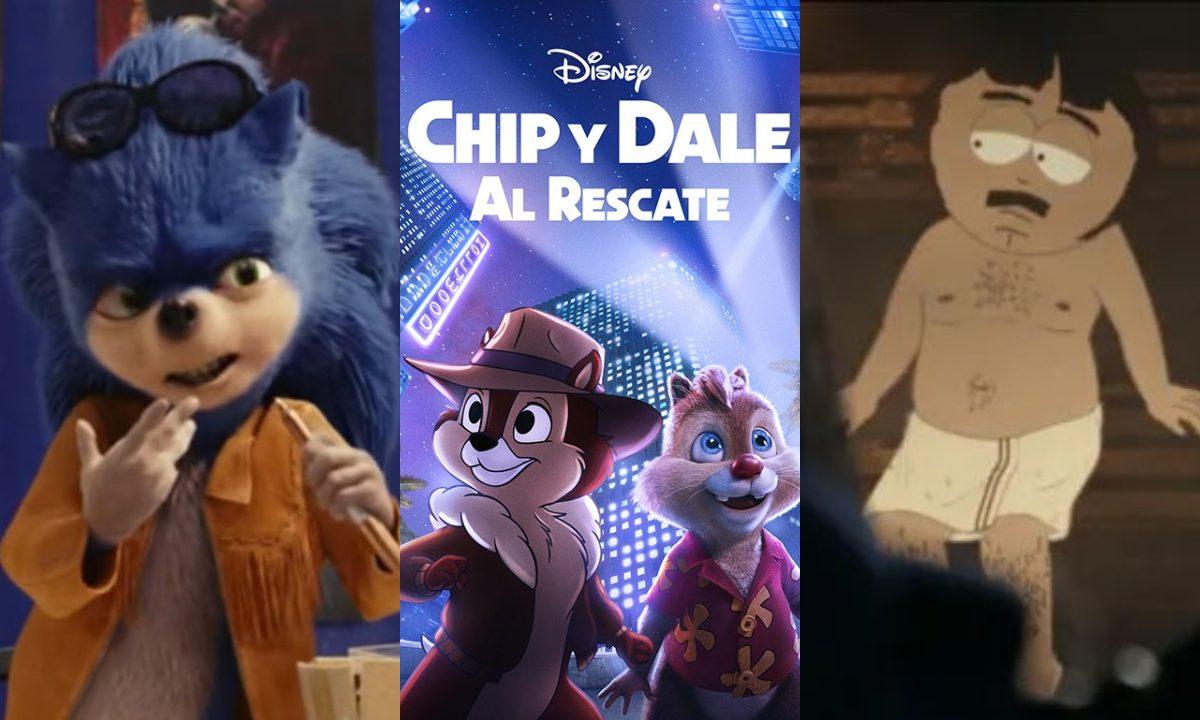 Del Sonic feo a South Park: los inesperados *cameos de ‘Chip y Dale al rescate’*