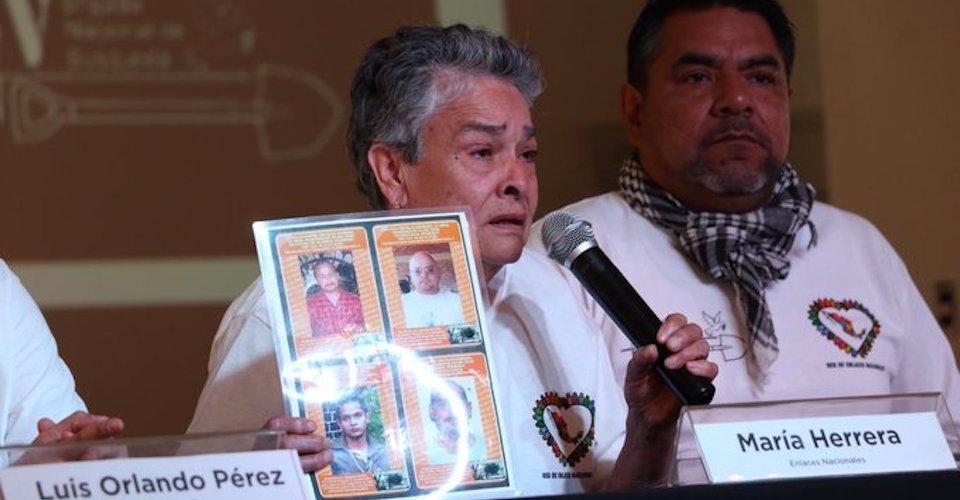 “A nuestros hijos los desapareció el crimen de cuello blanco”: madres de la brigada de búsqueda