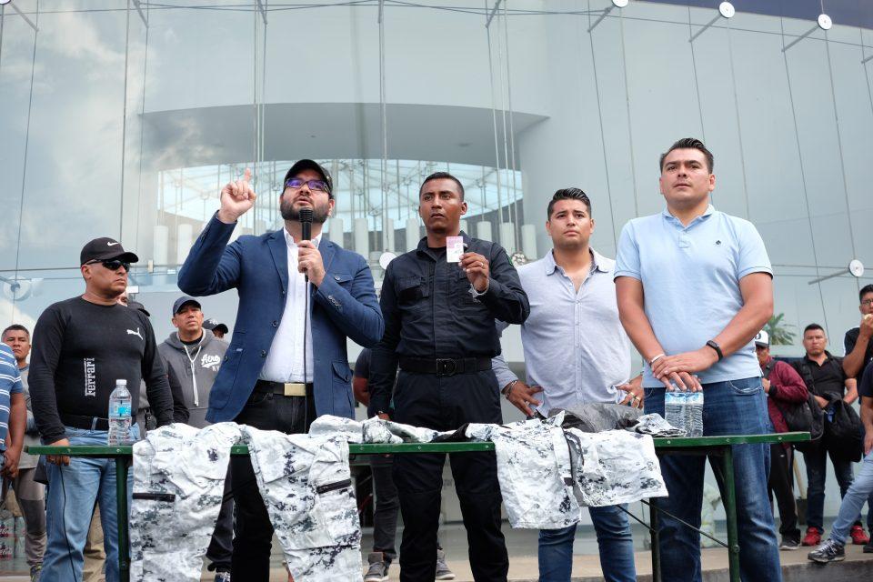 Gobierno y Policía Federal logran acuerdo: nadie será despedido y conservarán sueldo y antigüedad