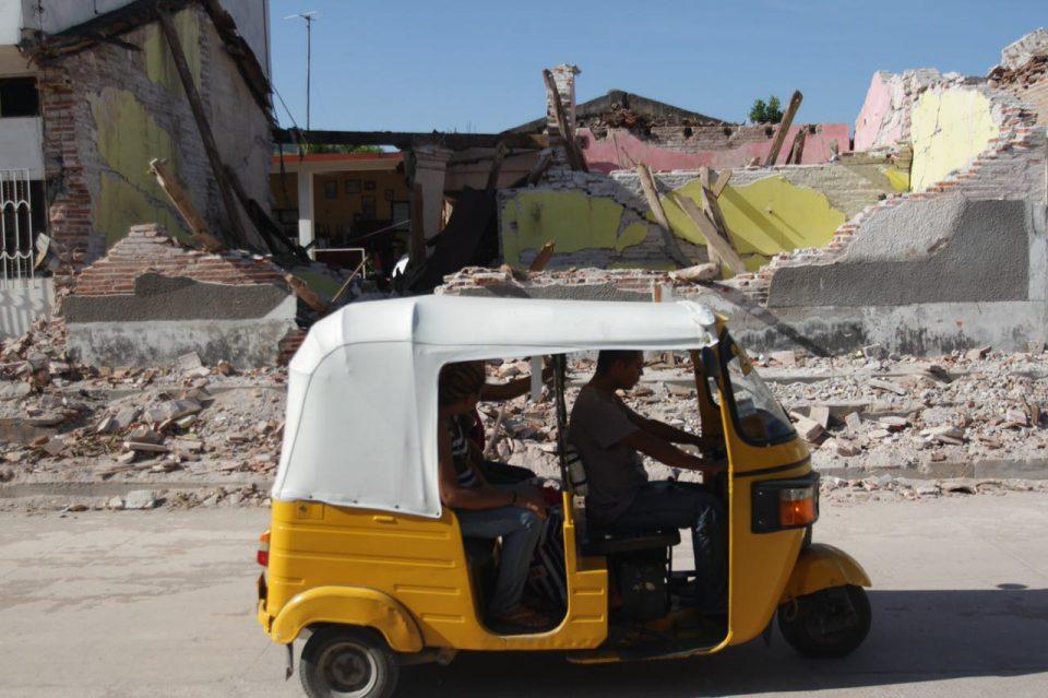 Censo de daños en Oaxaca y Chiapas: sismo deja más de 85 mil viviendas afectadas