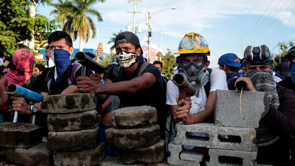 ¿Elecciones anticipadas para acabar con la crisis en Nicaragua? “Nada está descartado, pero antes tiene que cesar la violencia”