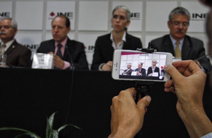 INE acredita más de 7,000 observadores y  873,000 representantes para las elecciones