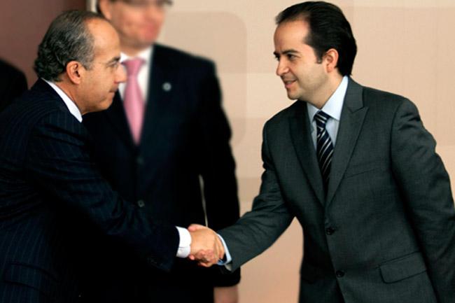 Llego a la Segob “en un entorno doloroso”: Alejandro Poiré