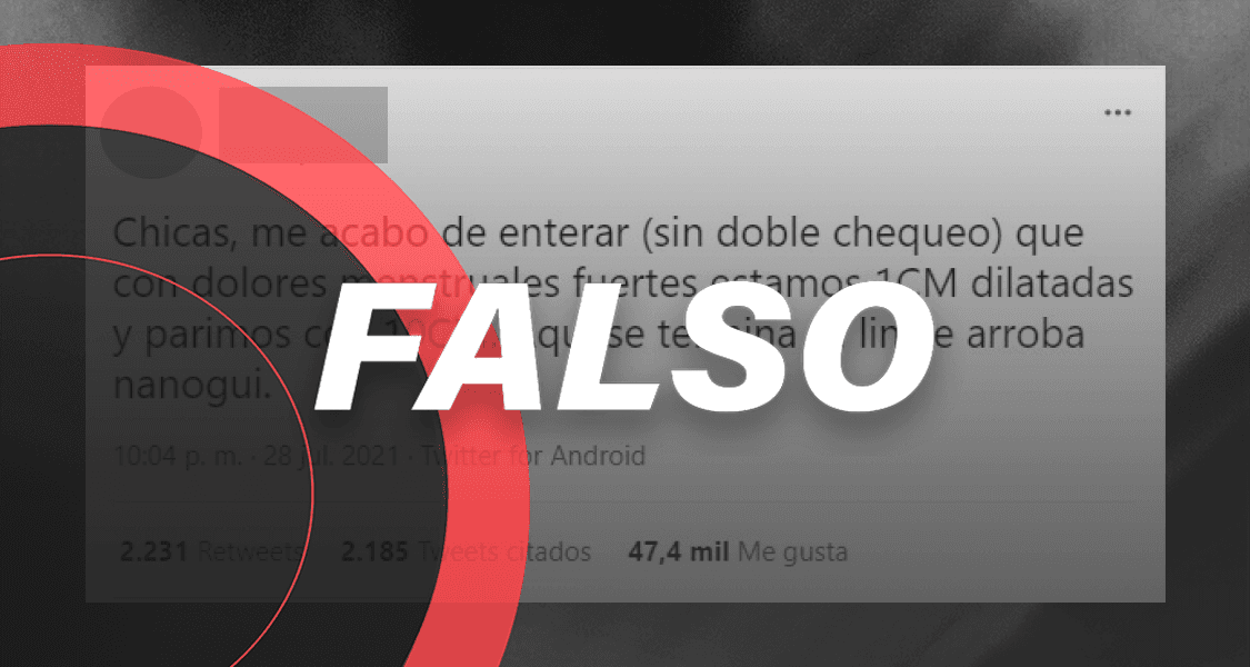 Los cólicos menstruales fuertes, *¿pueden dilatar el útero hasta 1 cm?* ¡No lo creas!