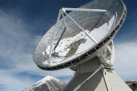 Recupera PGR piezas robadas de telescopio espacial con valor de 13 mdp