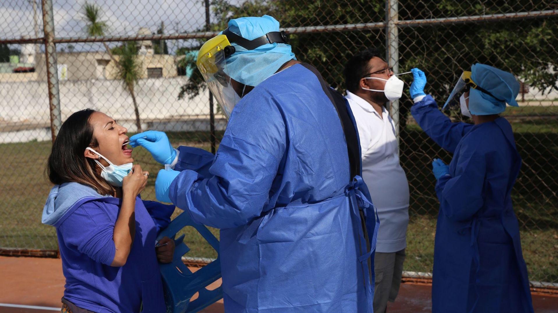 México suma 48 mil 237 casos de COVID y 592 fallecimientos en el último día