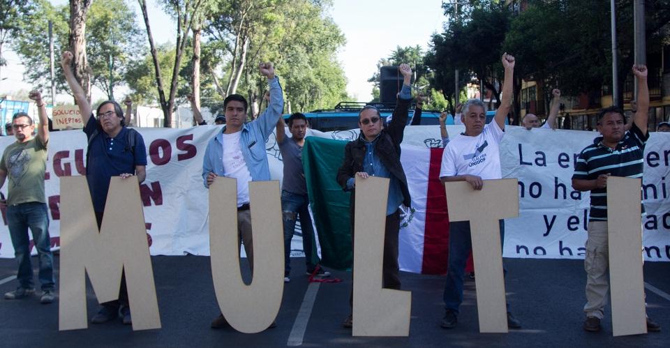 Roban pertenencias a damnificados del Multifamiliar Tlalpan