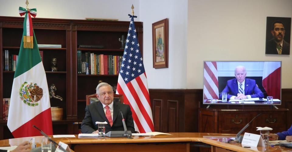 AMLO y Biden acuerdan cooperar en migración, combate a la pandemia y cambio climático
