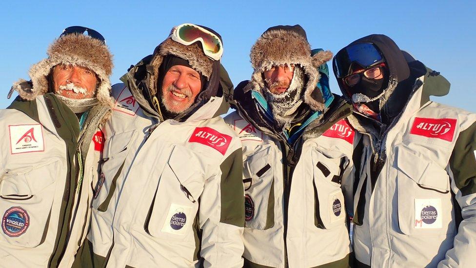 Exploradores españoles en la Antártida: así fue su espectacular travesía en trineo por una de las zonas más inhóspitas del planeta