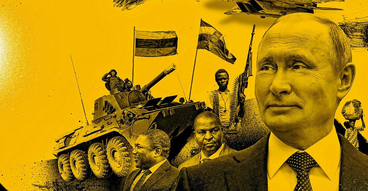 El safari de Putin para conquistar el corazón de África