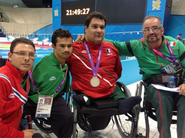 Cae la primera medalla para México en Paralímpicos