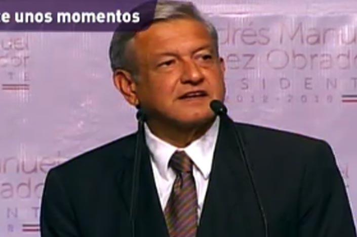 AMLO, Tlatelolco y una ofrenda