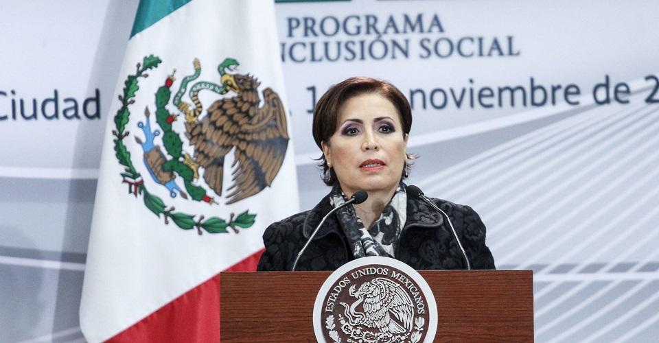 Rosario Robles acepta colaborar con FGR por La Estafa Maestra, confirma su equipo legal