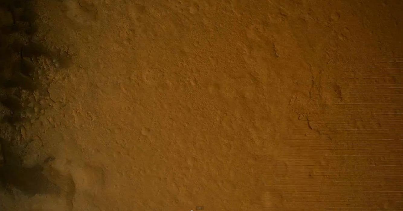 El descenso del Curiosity en HD