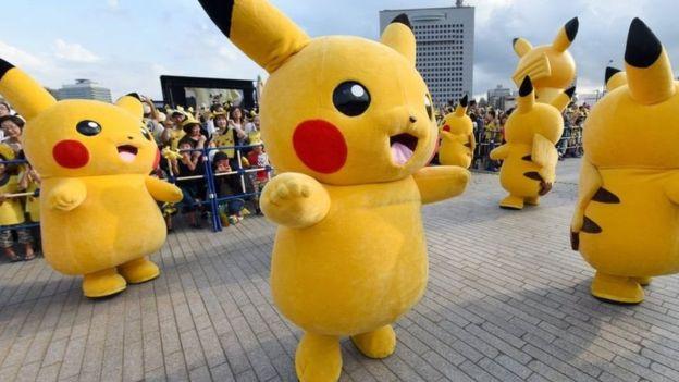 Cinco cifras espectaculares que reflejan el éxito de Pokémon Go