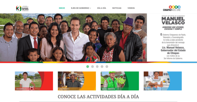 Manuel Velasco presenta su Tercer Informe fuera del plazo legal