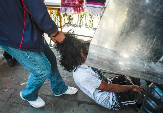 Liberan a 11 de los 14 detenidos tras marcha por el 1 de diciembre