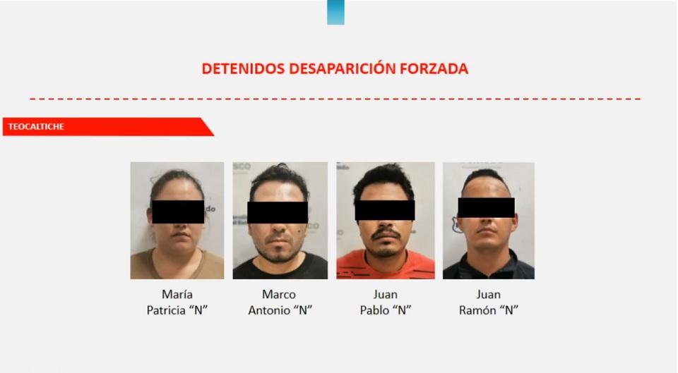 Detienen a 11 policías municipales de Jalisco por el delito de desaparición forzada