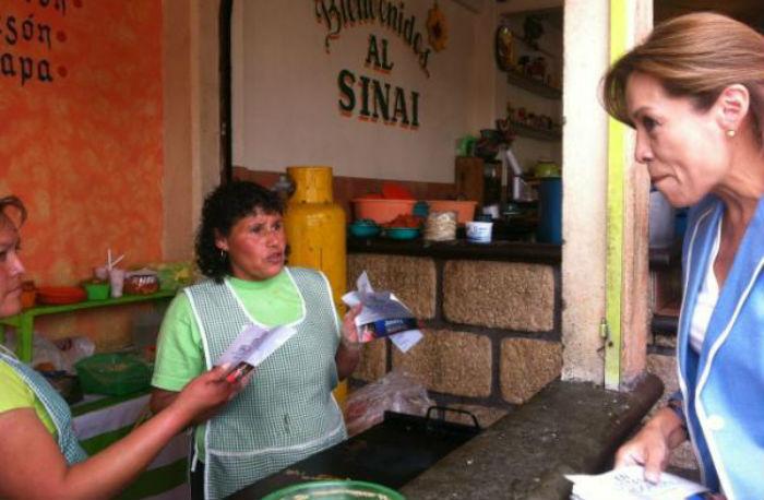 Mal sabor de boca durante desayuno  de Vázquez Mota en Tres Marías
