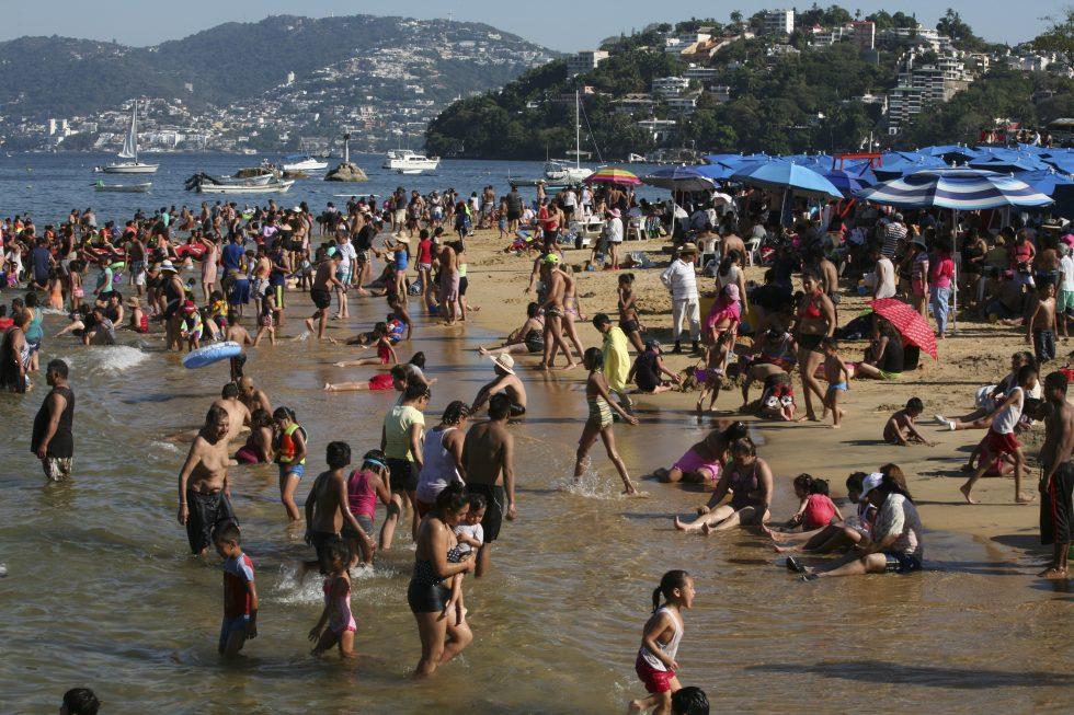 ¿Cuán peligroso es vacacionar en México?