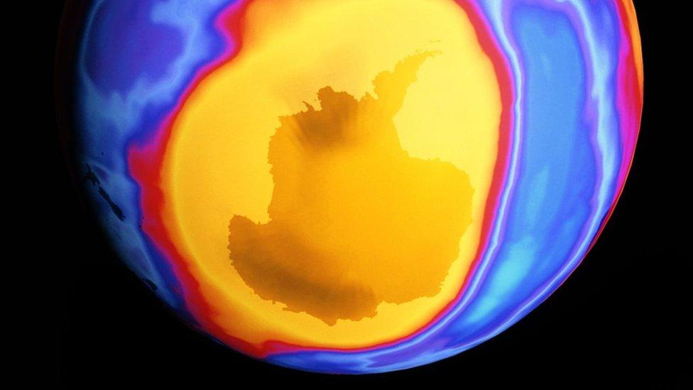 Ubican la fuente de las misteriosas emisiones que están destruyendo la capa de ozono