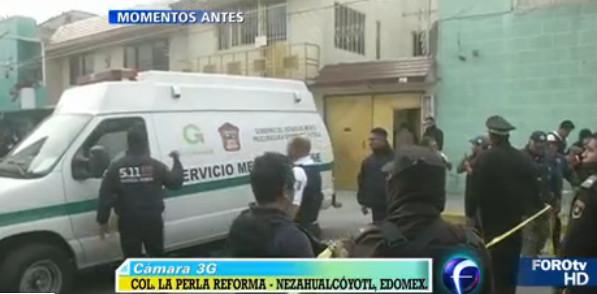 Asesinan a familia en Neza; sobrevive un bebé