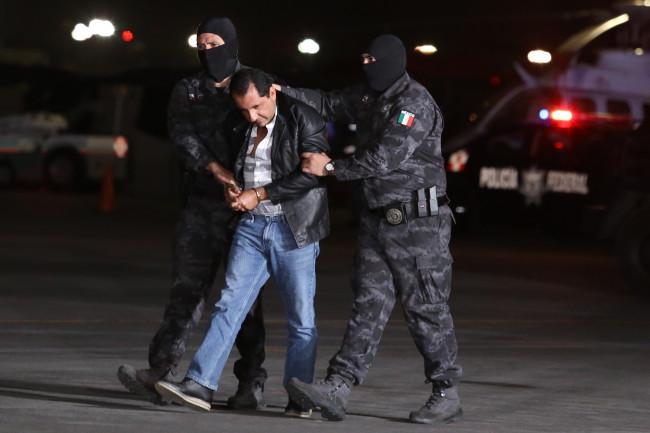 Consignan a hermano de “la Tuta” a cárcel en Villa Aldama, Veracruz