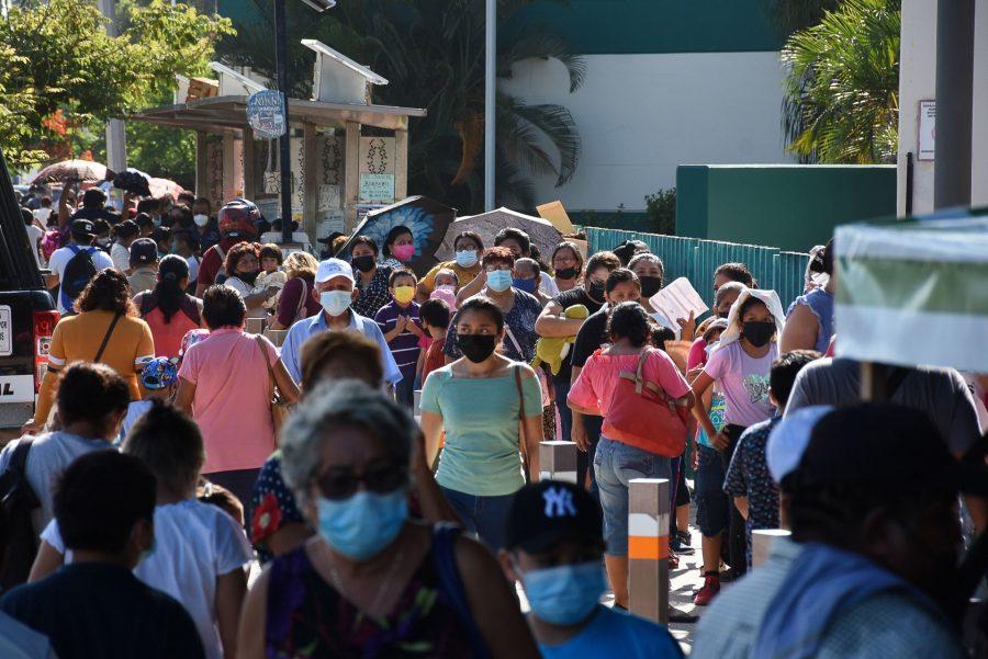 Salud reporta más de 20 mil casos de COVID en un día, la mayor cifra en la quinta ola 