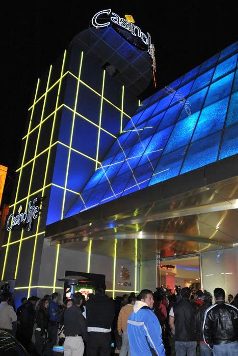Sin control, 95% de las máquinas  de casinos
