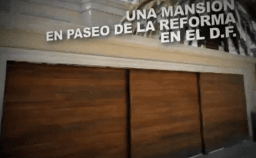 La polémica mansión de Castro Trenti