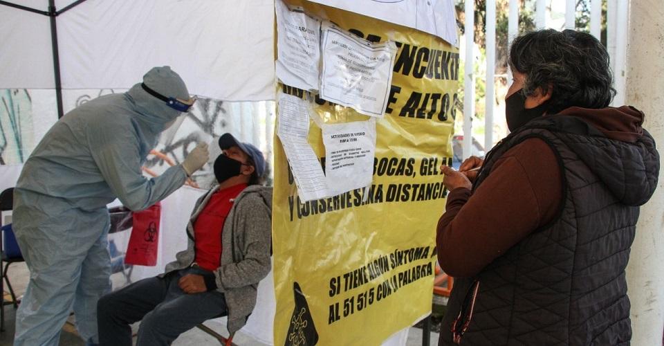 Quioscos contra COVID-19:  20 lugares públicos donde puedes hacerte la prueba en CDMX