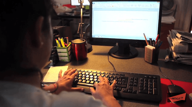 ¿Qué tan violento fue el 2013 para los periodistas mexicanos? Artículo 19 te lo cuenta