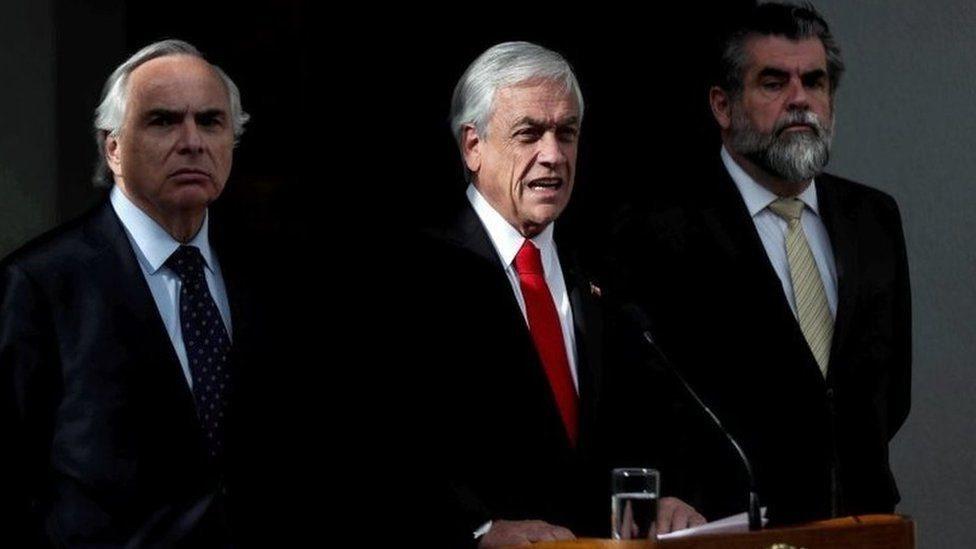 Hermes Soto, jefe de Carabineros: la petición del presidente Piñera de que renuncie el jefe de policía de Chile agrava la crisis por la muerte del mapuche Camilo Catrillanca