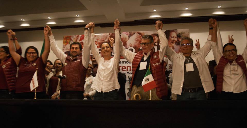 La CDMX y 11 alcaldías son para Morena; le arrebata 4 al PRD, una al PRI y otra al PAN