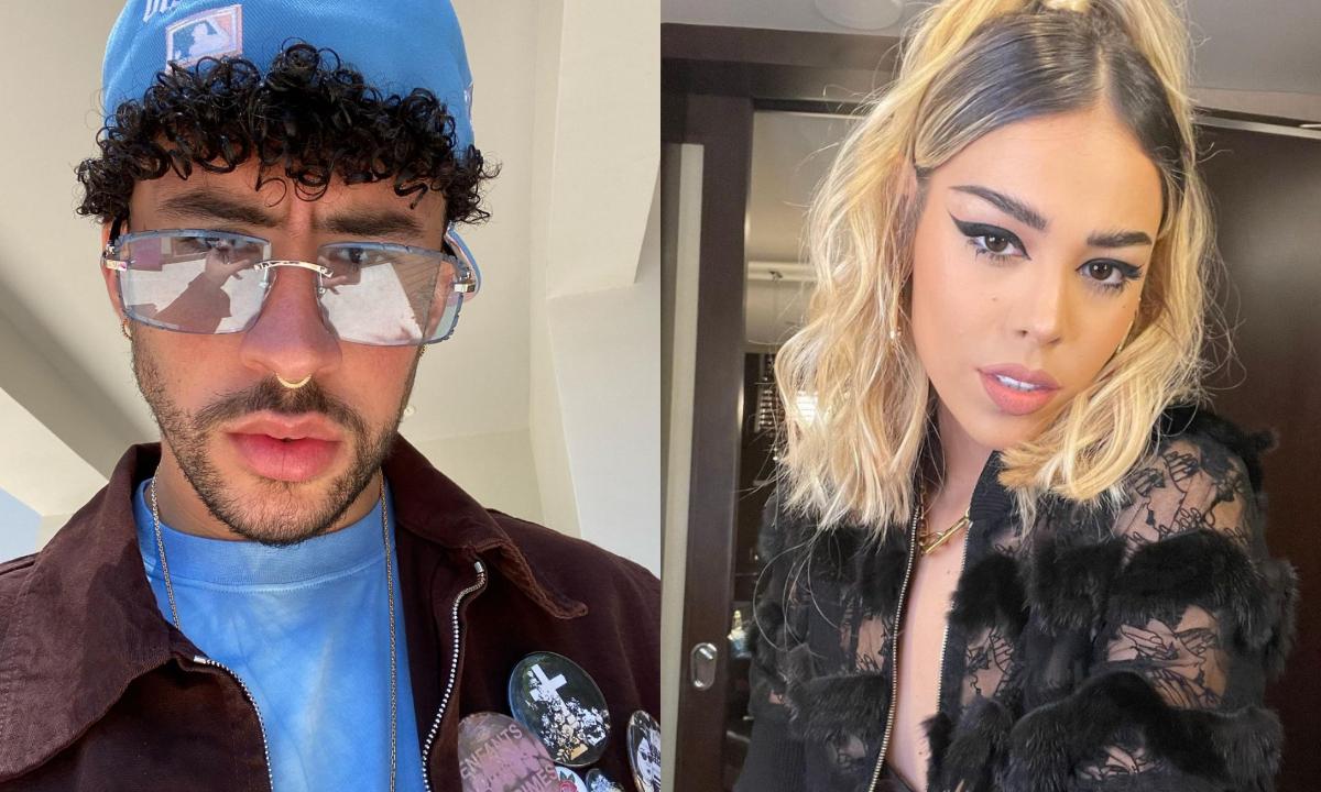 Danna Paola y Bad Bunny:* los artistas más queridos de TikTok y Twitter en  2021