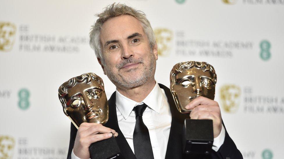 Bafta 2019: “Roma” de Alfonso Cuarón hace historia al ser elegida mejor película en los premios de cine de la Academia Británica