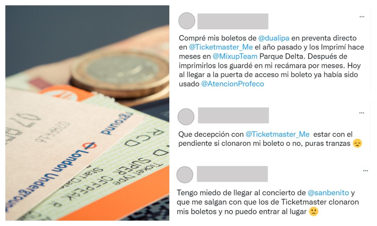 ¿Boletos de Ticketmaster clonados? Qué hacer si me sucede algo así