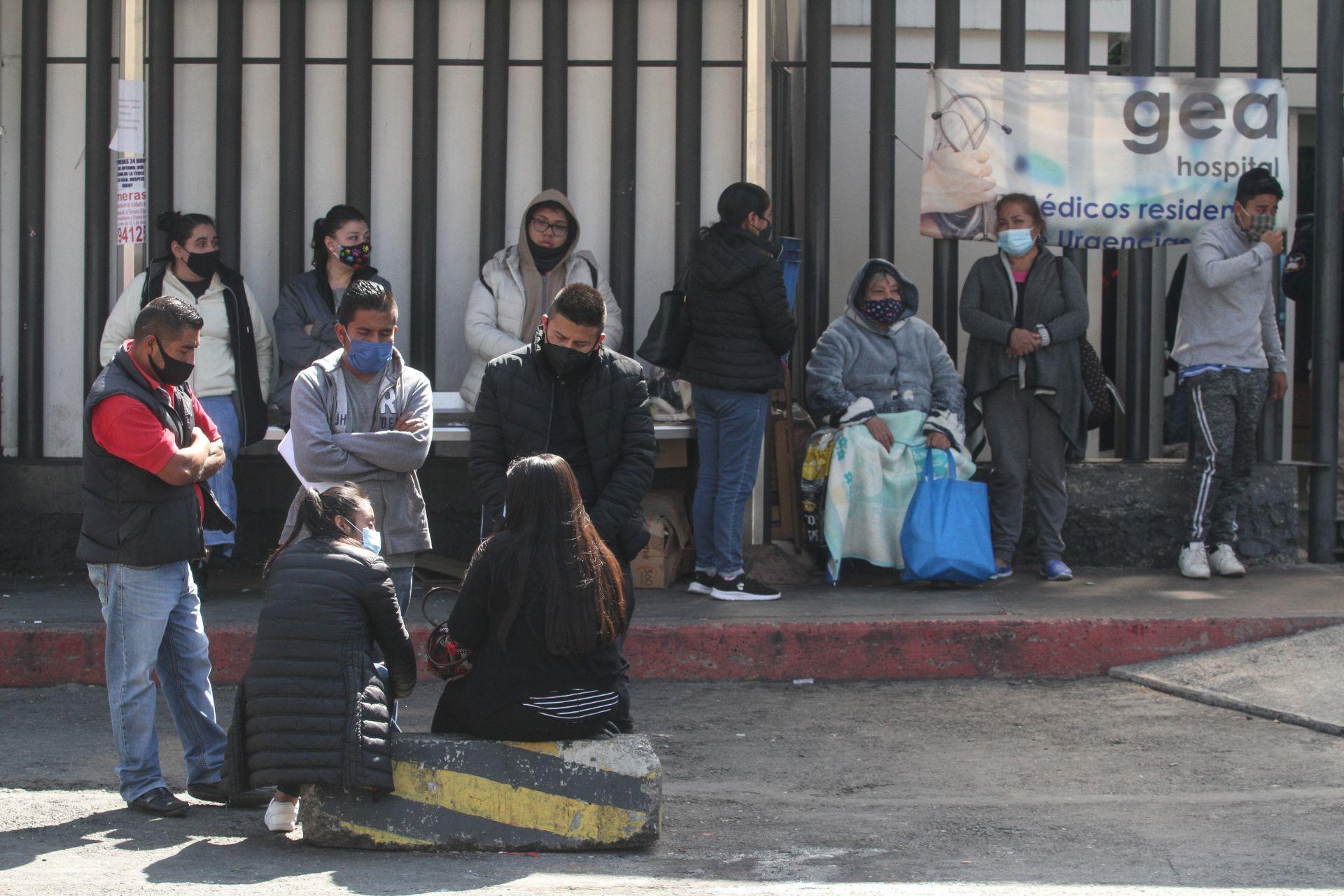 CDMX alcanza el 89% de ocupación hospitalaria; amplían camas para evitar colapso