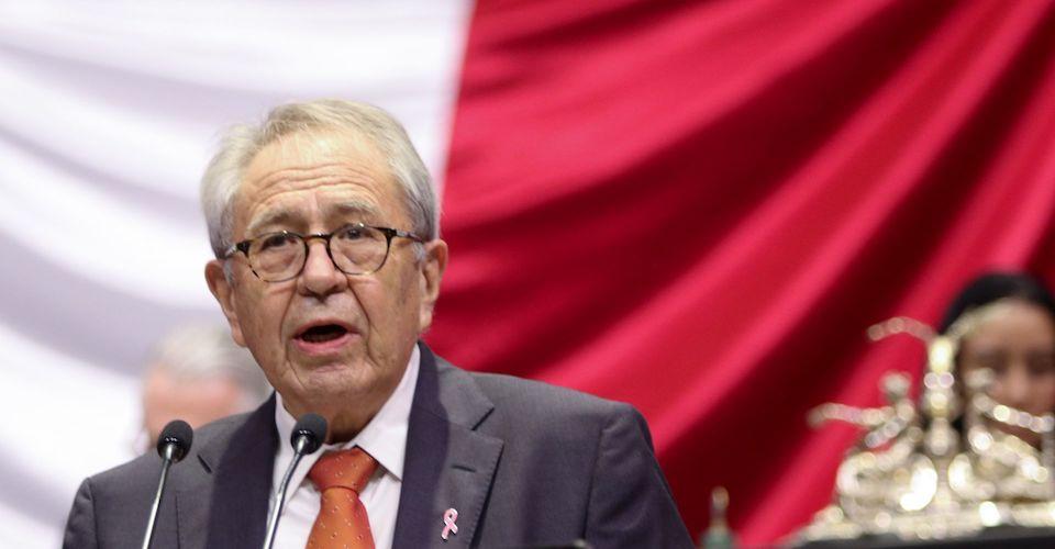 ‘Si el presidente dice, me voy’: secretario de Salud; vocero niega su renuncia