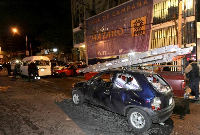 PGJDF investiga enfrentamiento entre priistas y perredistas en Cuajimalpa