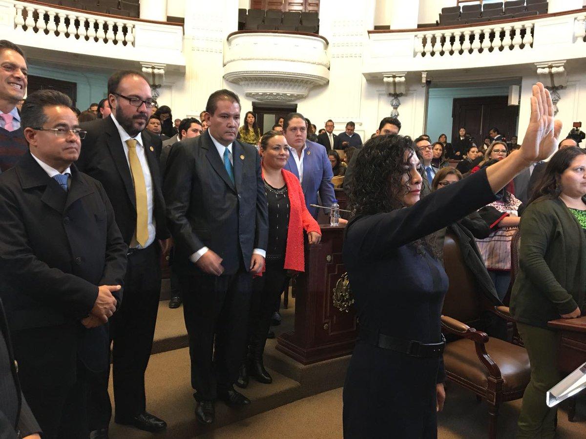 Designa la Asamblea Legislativa a Mónica López como delegada en Venustiano Carranza