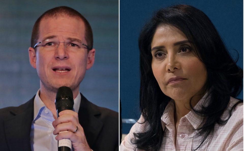 Ricardo Anaya promete erradicar feminicidios; Barrales dice que dará $2,500 al mes a jefas de familia