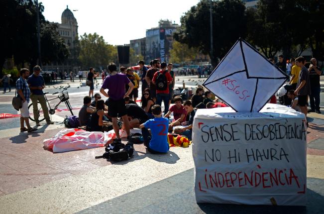 Gobierno catalán cancela la consulta soberanista del 9 de noviembre