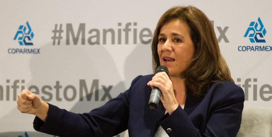 Si quieren hablar, hablamos, responde Margarita a Anaya y Meade; el PES también la invita a sus filas