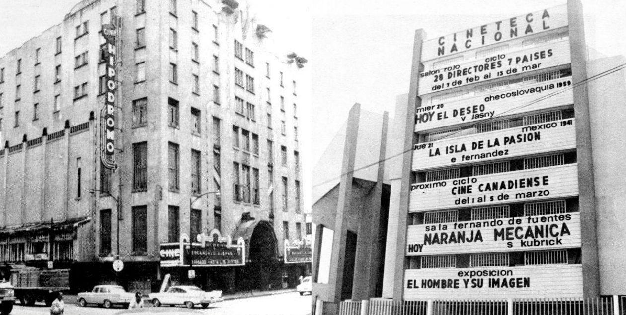 Del esplendor al ocaso: las *grandes salas de cine de CDMX*