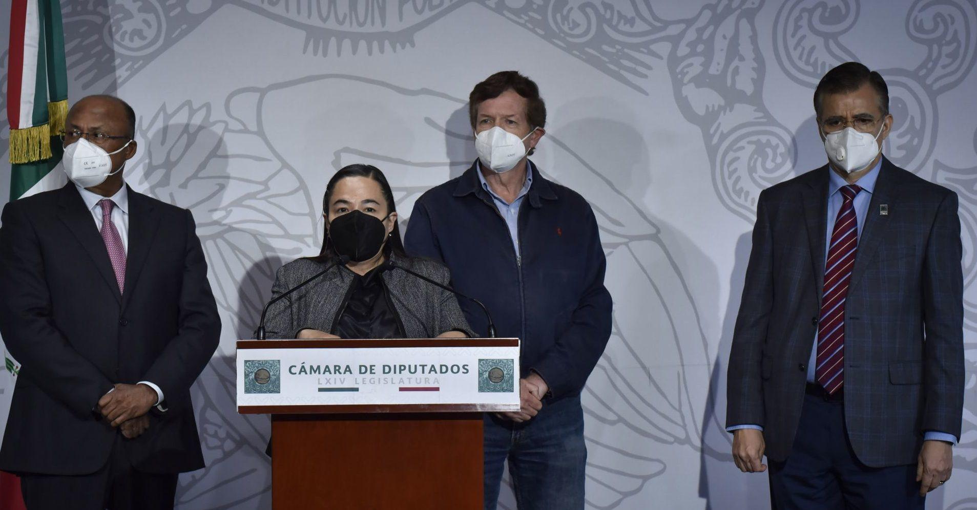 Diputados de oposición se preparan para discutir en el pleno desaparición de 109 fideicomisos