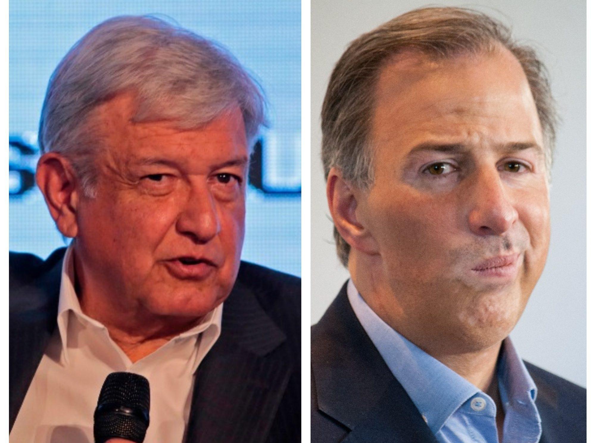 AMLO dice que se prepara para ponchar a muchos; Meade contesta que está listo para conectar home run