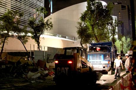 Nuevo Senado, construido sobre “una alberca de lodo y barro”