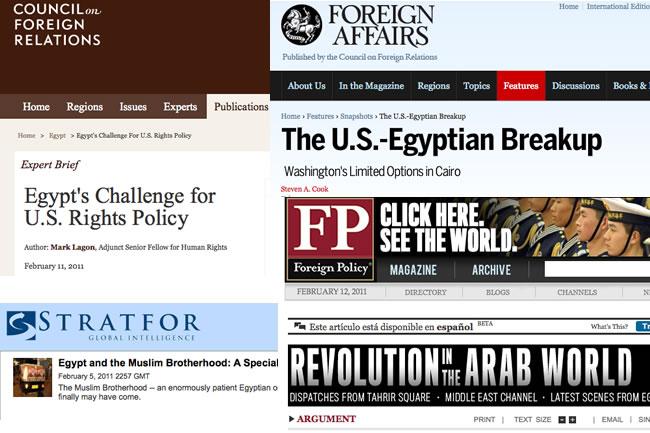 Voz de expertos: ¿Qué sigue entre Egipto y EU después de Mubarak?