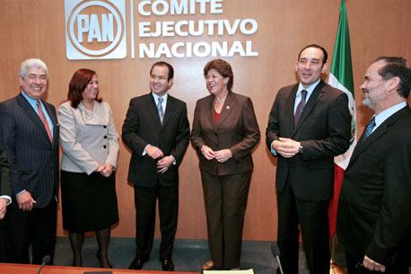 En imágenes: ¿Quién quiere dirigir <br>el CEN del PAN?